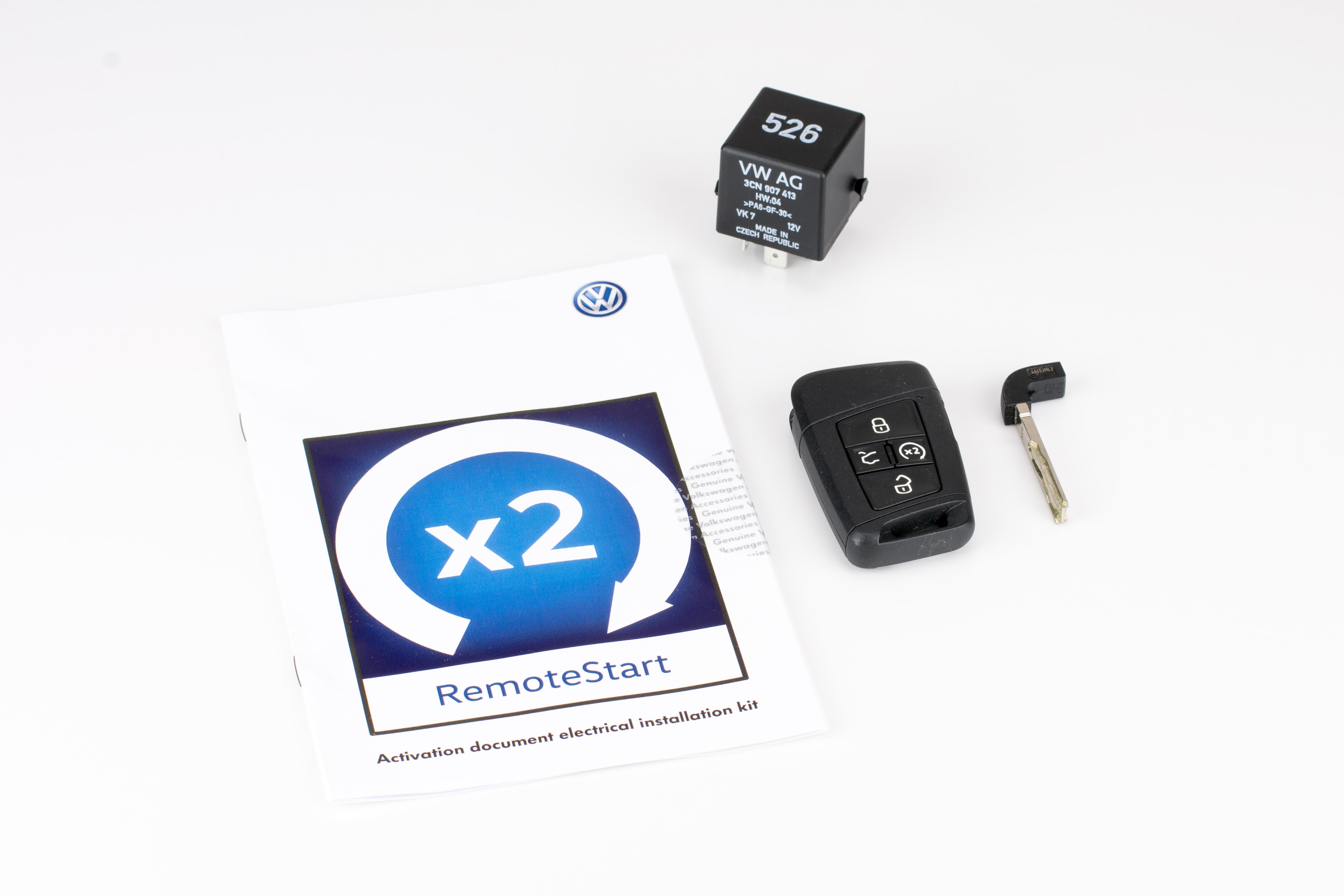 volkswagen remote start cost